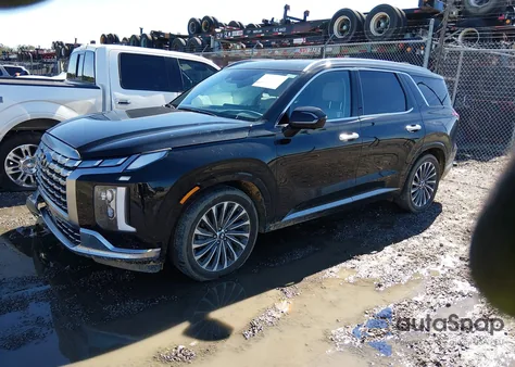 2024 Hyundai Palisade Calligraphy z USA, uszkodzony, nr VIN KM8R7DGE6RU758776